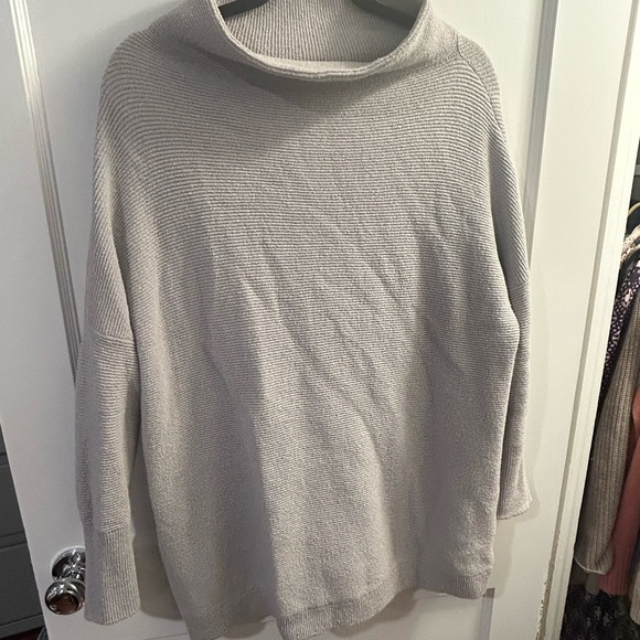 Free people ottoman slouch tunic oxide grey - Picture 3 of 4